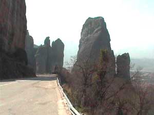 majestic, awe-inspiring rock formations - Meteora